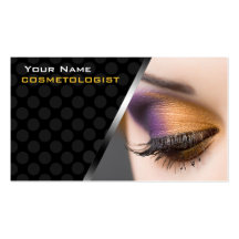 Personalised BusinessCards For Cosmetologists Business Card Template