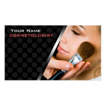 Personalised BusinessCards For Makeup Artists Business Cards