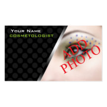 Personalised BusinessCards For Makeup Artists Business Card