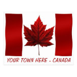 Personalised Canada Souvenir Postcards Custom Card
