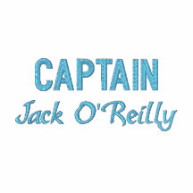 Personalised Captain's Embroidered Shirt