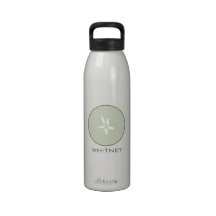 Personalised Cucumber Water Bottle