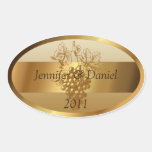 Personalised Custom Wine Labels stickers