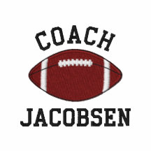 Personalised Football Coach Embroidered Polo Shirt