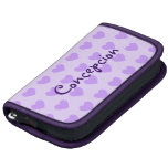 Personalised Heart Pattern Rickshaw Folio Folio Planners