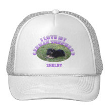 Personalised: I Love My German Shepherd Hat
