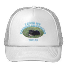 Personalised: I Love My German Shepherd Hat