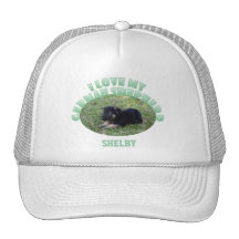 Personalised: I Love My German Shepherd Hat