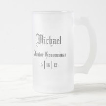 Personalised Junior Groomsman Mug