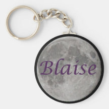 Personalised Key Ring - Blaise Keychain