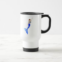 Personalised Mermaid Travel Mug