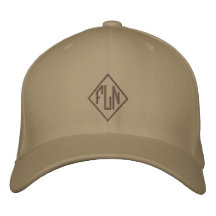 Personalised Monogram Embroidered Hat