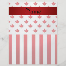 Personalised name Canada Flyers