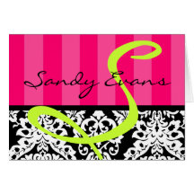 Personalised note Cards