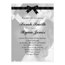 Personalised Picture Wedding Personalized Invite
