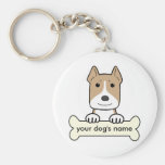Personalised Pitbull Keychains