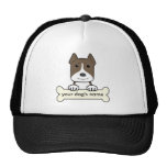 Personalised Pitbull Mesh Hats