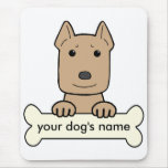 Personalised Pitbull Mousemat