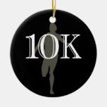 Personalised Runner 10k Cross-Country Keepsake Christmas Ornaments