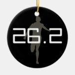 Personalised Runner Marathon Keepsake Ornament