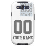 Personalised Sport Team Jersey Samsung Galaxy S ca