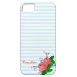 Personalised Summery Stripes and Roses