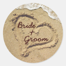 Personalised Wedding Stickers