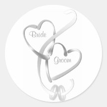 Personalised Wedding Stickers