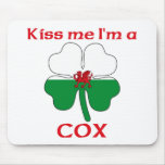 Personalised Welsh Kiss Me I'm Cox Mouse Mats