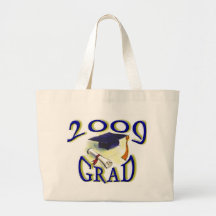 PERSONALIZE 2009 GRADUATION BAG