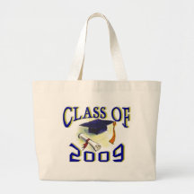 PERSONALIZE 2009 GRADUATION BAG