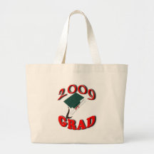 PERSONALIZE 2009 GRADUATION TOTE BAGS