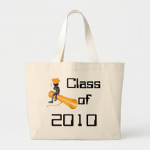 PERSONALIZE 2010 GRADUATIONS GIFTS CANVAS BAG