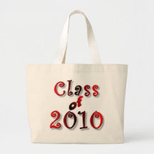 PERSONALIZE 2010 Graduations Gifts Canvas Bags