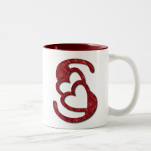 PERSONALIZE LETTER MUG