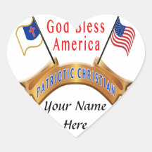 Personalized Christian Stickers