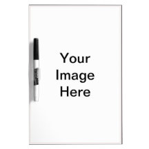 Personlised items dry erase board