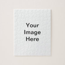 Personlised items jigsaw puzzle