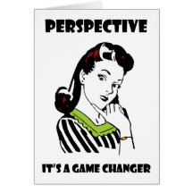 Perspective Greeting Card