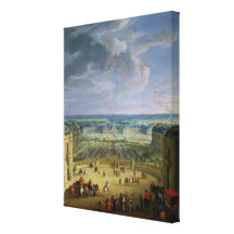 Perspective View Stretched Canvas Print