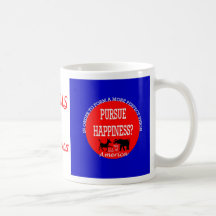 Persue Happiness Mug
