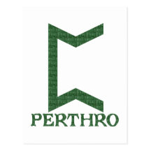 Perthro Postcard
