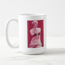 Pertuzamab Protecting Aphrodite Coffee Mug