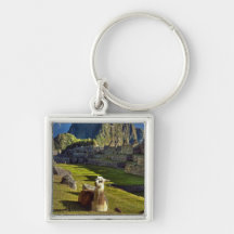 Peru, Andes, Andes Mountains, Machu Picchu, 2 Key Chains