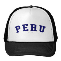 Peru Hat