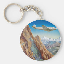 Peru of The Incas Keychains