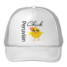 Peruvian Chick Mesh Hats