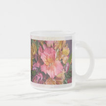 peruvian lily mug