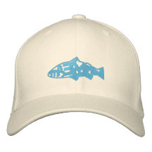 Pescetarian Embroidered Hat