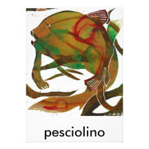pesciolino invitations